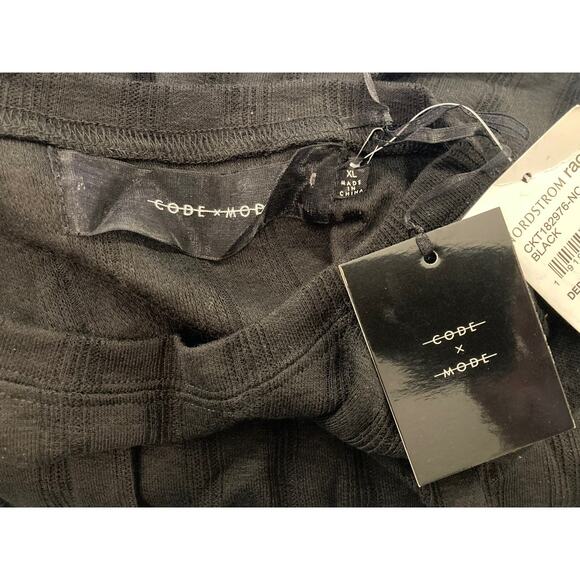 Code x Mode Sleeveless Pullover Top Size XL/Extra Large in Black NWT - Picture 3 of 5